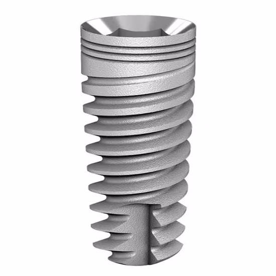 material estéril do titânio dos implantes da conexão dental de 2.0mm